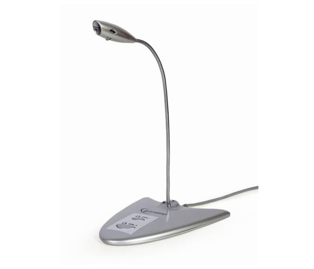 Gembird USB desktop microphone MIC-DU-01 with integrated sound card - 1584125 - zdjęcie